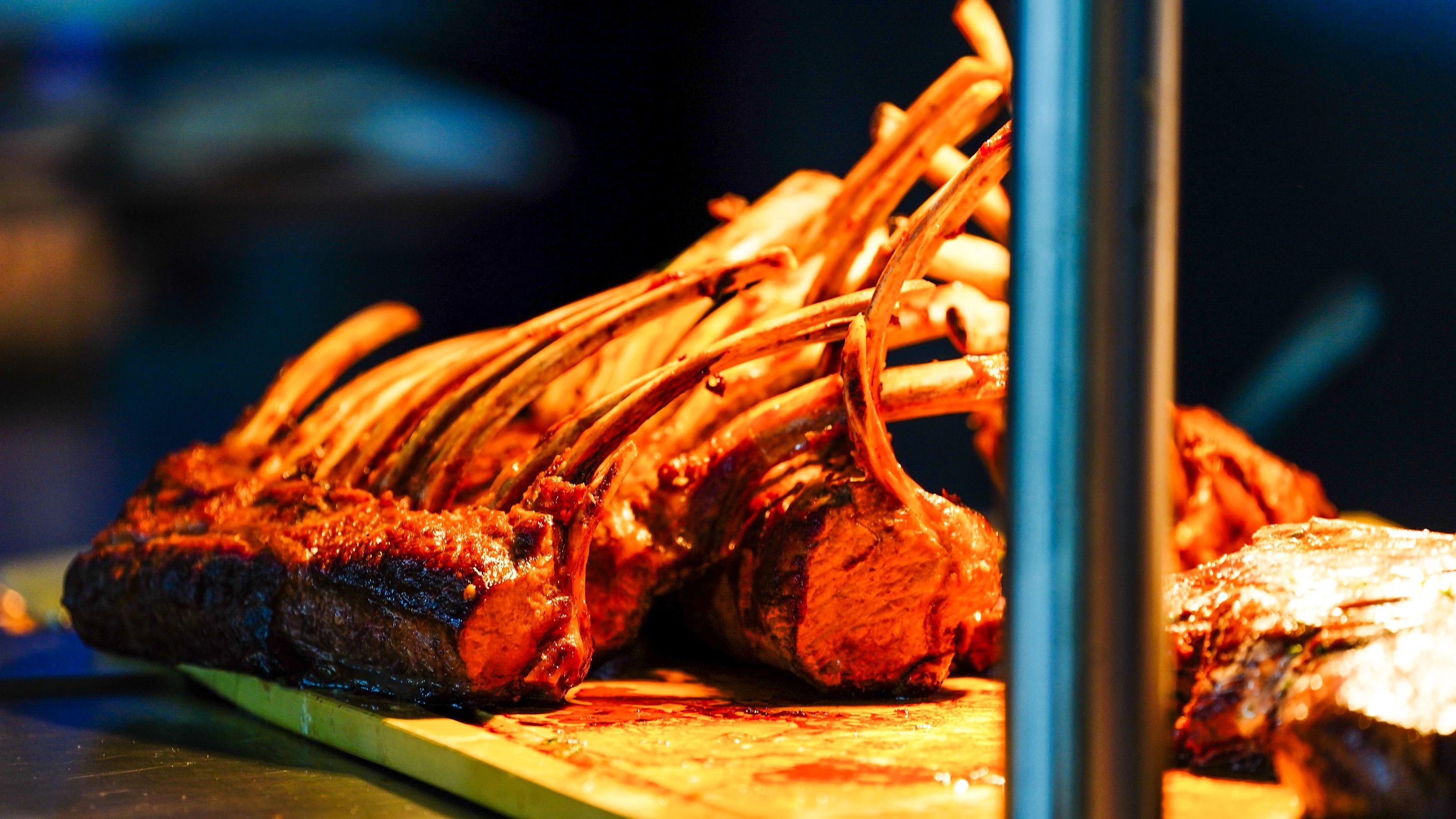 AUSTIN, TX - 23 OCTOBRE : vues générales au Paddock Club lors du Grand Prix F1 des États-Unis sur le circuit